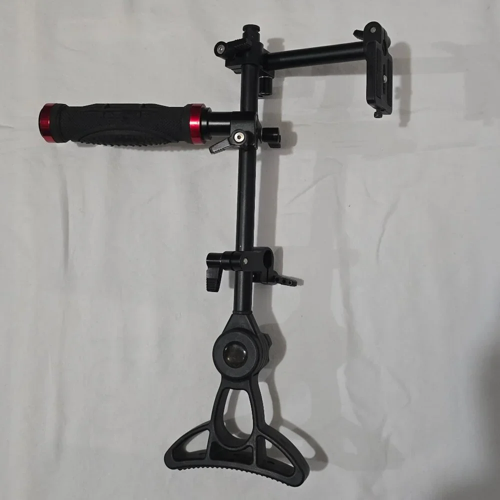 Dot Line HDSLR Stabilizer Rig Supports Cameras up to 3 lbs/15mm Rod System Comp.